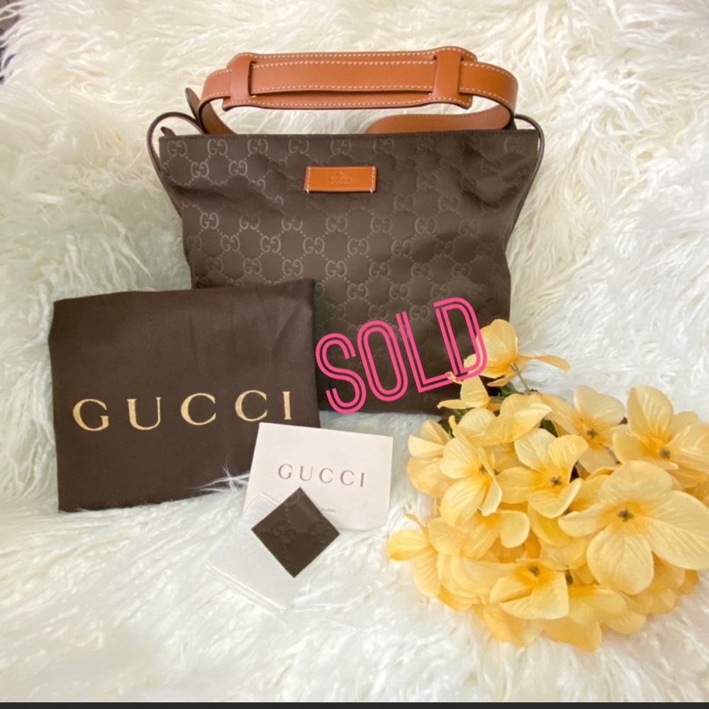 Guccissima Crossbody Bag